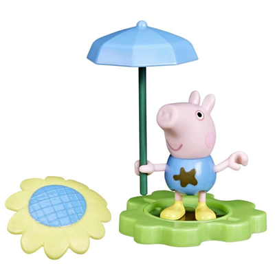 G0495 Peppa Pig Muddy Puddle Arkadaşlar Tekli Figür +3 yaş