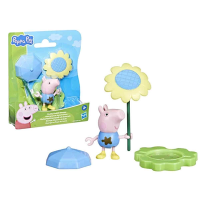 G0495 Peppa Pig Muddy Puddle Arkadaşlar Tekli Figür +3 yaş
