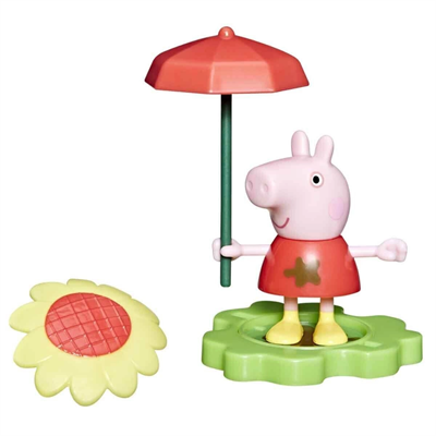 G0495 Peppa Pig Muddy Puddle Arkadaşlar Tekli Figür +3 yaş
