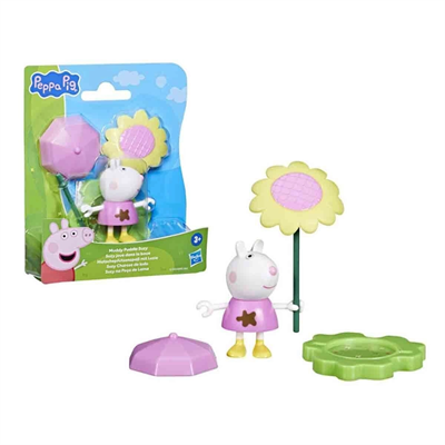 G0495 Peppa Pig Muddy Puddle Arkadaşlar Tekli Figür +3 yaş