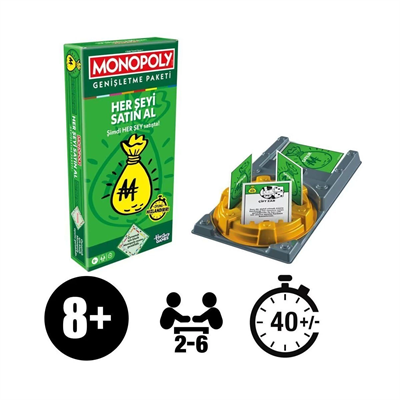 G0720 Monopoly Her Şeyi Al - Genişletme Paketi