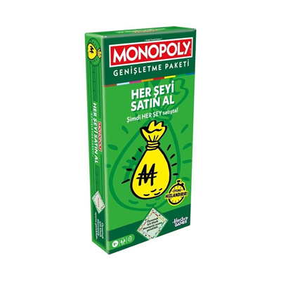 G0720 Monopoly Her Şeyi Al - Genişletme Paketi