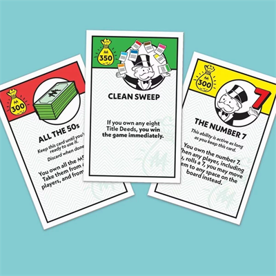 G0720 Monopoly Her Şeyi Al - Genişletme Paketi