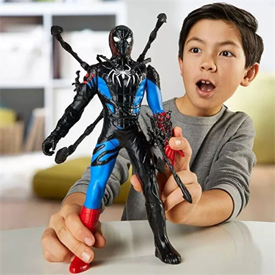 G0728 Spider-Man Venom vsLiquid Shifter Figür