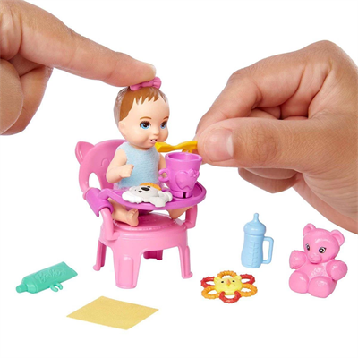 GHV83 Özellikli Minik Bebekler /Bebek Bebek Bakıcısı -1 Adet Stokta Olan Gönderilir