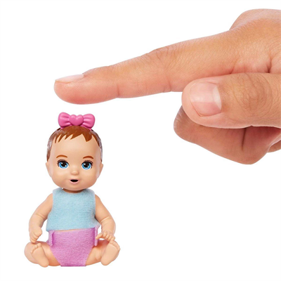 GHV83 Özellikli Minik Bebekler /Bebek Bebek Bakıcısı -1 Adet Stokta Olan Gönderilir