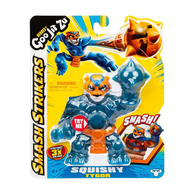 GJT57000 GooJitSu HGJZ Smash Strikers Tekli Figür Paket - 42792