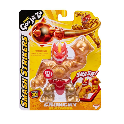 GJT57000 GooJitSu HGJZ Smash Strikers Tekli Figür Paket - 42792