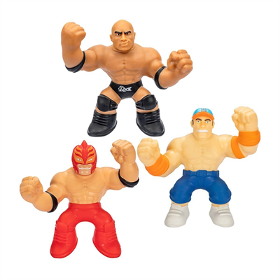 GJT63000 GooJitZu WWE Tekli Paket - 42898