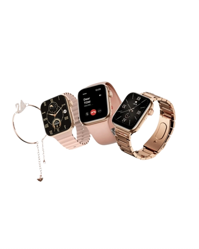 GPS Destekli Akıllı Saat – Nabız, Uyku ve Adım Takibi, Sesli Görüşme, Suya Dayanıklı Tasarım