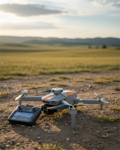 GPS Özellikli Drone 1080P Kamera 360 Derece Dönebilen Uzun Uçuş Süreli