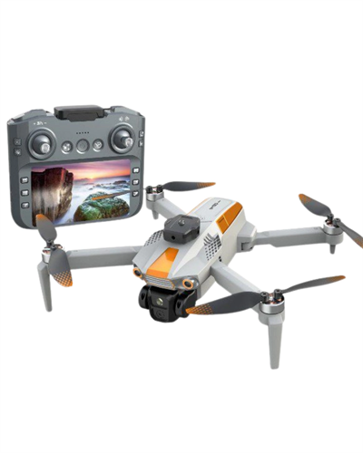 GPS Özellikli Drone 1080P Kamera 360 Derece Dönebilen Uzun Uçuş Süreli