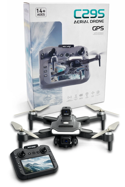 GPS ve Brushless Motorlu 4K Çift Kameralı Drone ile Geniş Menzilde Profesyonel Çekimler