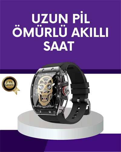 GPS ve NFC Özellikli Akıllı Saat iOS Android Uyumlu