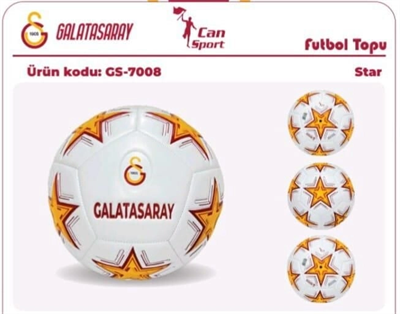 GS-7008 GALATASARAY FUTBOL TOPU STAR-CNT