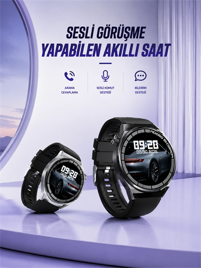 GT8 AKILLI SESLİ GÖRÜŞME YAPABİLEN SAAT