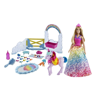 GTG01 , Bebek ve Tek Boynuzlu At, Dreamtopia Hayaller Ülkesi