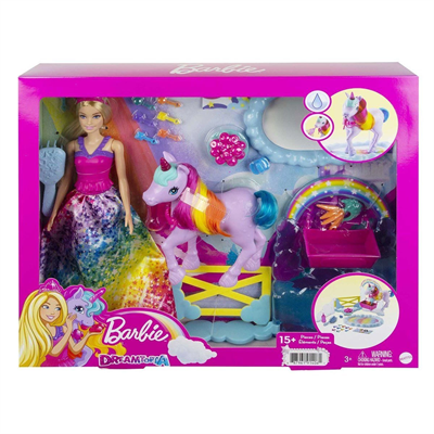 GTG01 , Bebek ve Tek Boynuzlu At, Dreamtopia Hayaller Ülkesi