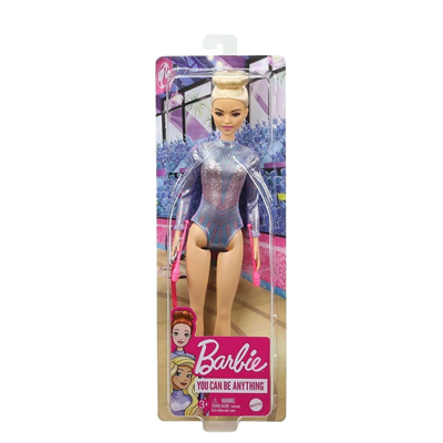 GTN65 Barbie Kariyer Bebekleri Serisi - Jimnastikçi