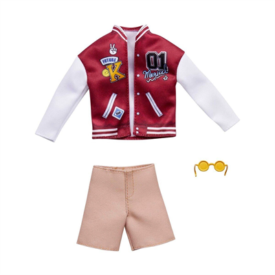 GWC31 Ken Fashion - Ken Kıyafet ve Aksesuar Seti