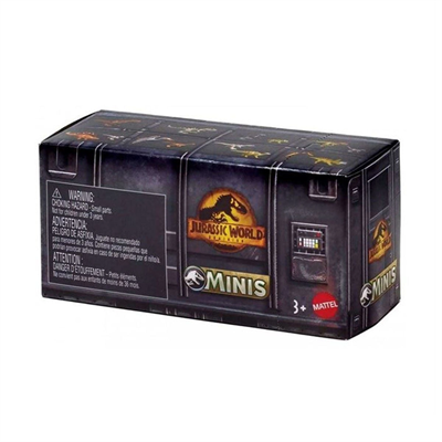 GWP38 Jurassic World Sürpriz Paketli Mini Dinozor Figürleri - Sürpriz Paket - 1 Kutu Fiyatıdır