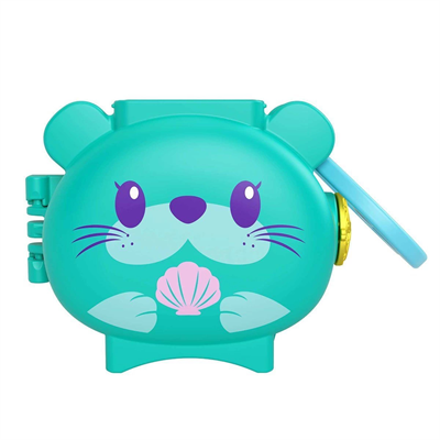 GYV99 Polly Pocket Çantaya Takılabilen Mini Oyun Setleri -1 adet stokta olan gönderilir
