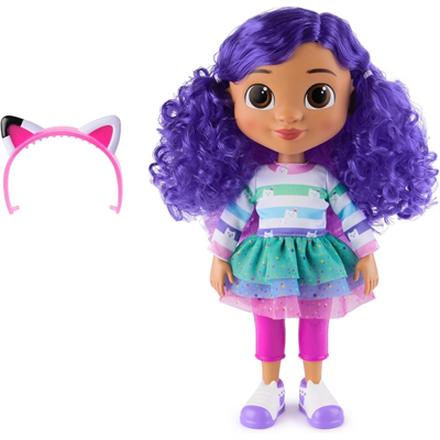 Gabbys Doll House Sesli Bebek Figür 33 cm - SPM-6070859