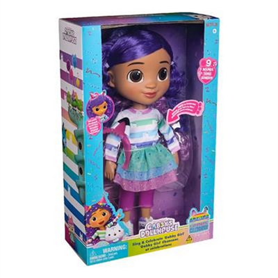 Gabbys Doll House Sesli Bebek Figür 33 cm - SPM-6070859