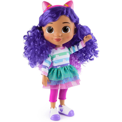 Gabbys Doll House Sesli Bebek Figür 33 cm - SPM-6070859