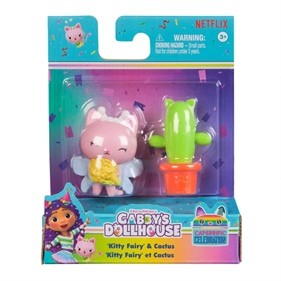 Gabbys Dollhouse Sürpriz Mini Aksesuarlı Figürler
