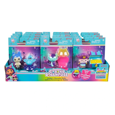 Gabbys Dollhouse Sürpriz Mini Aksesuarlı Figürler