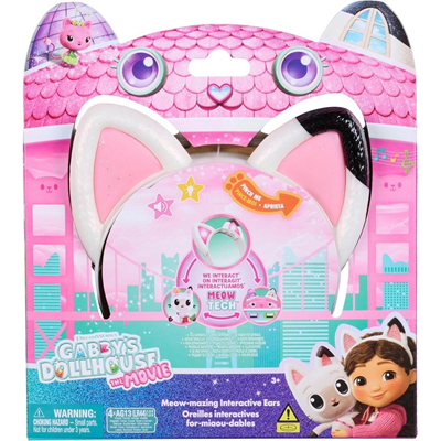 Gabbys Dollhouse Taç Kedi Kulağı