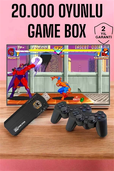 Game Box 20.000 Oyunlu 8K Ultra Oyun Konsolu