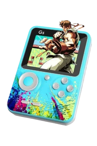 Game Box Mini 500 Adet Retro Oyun Taşınabilir Oyun Konsolu