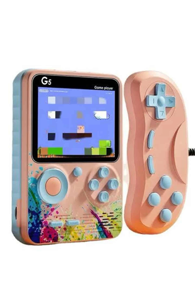 Game Box Mini 500 Adet Retro Oyun Taşınabilir Oyun Konsolu Yeni Nesil