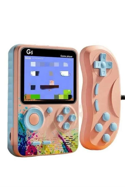 Game Box Mini 500 Adet Retro Oyun Taşınabilir Oyun Konsolu