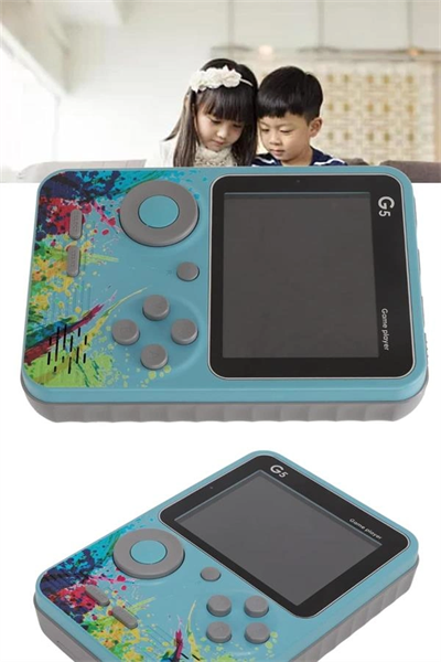 Game Box Mini 500 Adet Retro Oyun Taşınabilir Oyun Konsolu