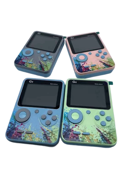 Game Box Oyun Konsolu 500 Retro Oyunlu Mini Taşınabilir 3 İnç