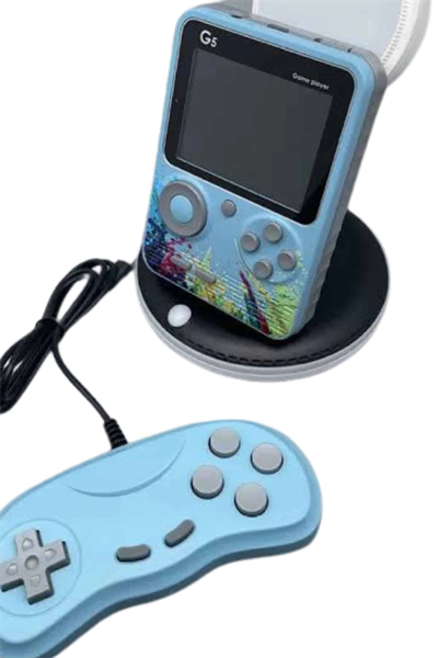 Game Box Oyun Konsolu 500 Retro Oyunlu Mini Taşınabilir 3 İnç