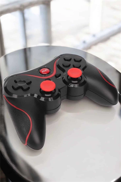 Game Stick Android Uyumlu Gamepad X3 Standlı Oyun Kolu Bluetooth Bağlantılı