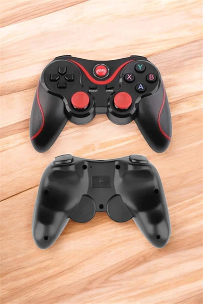 Game Stick Android Uyumlu Gamepad X3 Standlı Oyun Kolu Bluetooth Bağlantılı