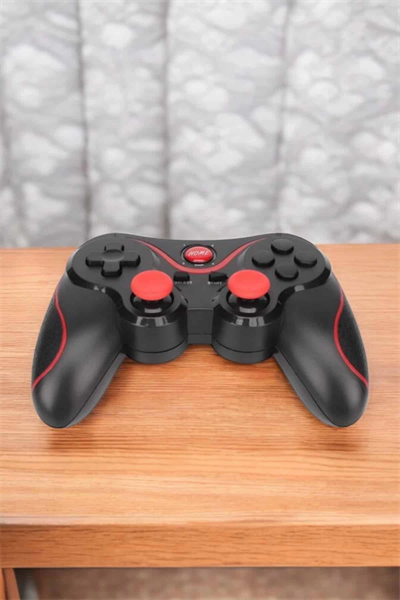 Game Stick Android Uyumlu Gamepad X3 Standlı Oyun Kolu Bluetooth Bağlantılı