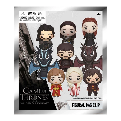Game of Thrones Klipsli Figür sürpriz paket - MONO/47185 - 1 Adet Fiyatıdır