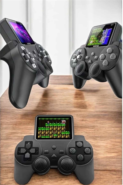 Gamepad 520 Oyunlu Ekranlı Oyun Kolu TV Uyumlu
