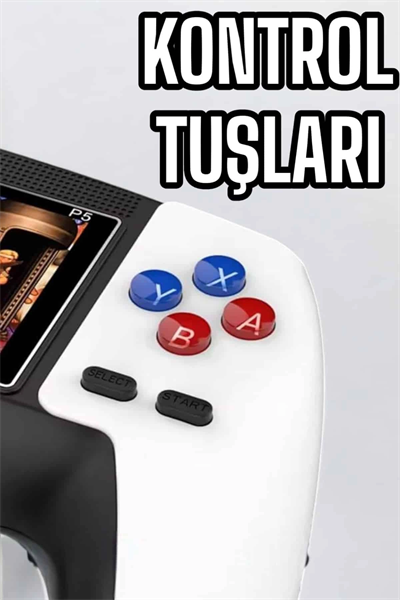 Gamepad 520 Retro Oyunlu Taşınabilir El Konsolu Atari