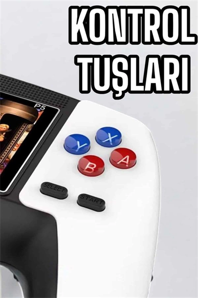 Gamepad 520 Retro Oyunlu Taşınabilir El Konsolu Atari