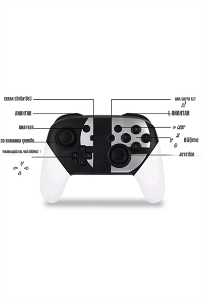 Gamepad Bluetooth bağlantılı metalik renk Playstation 4 uyumlu kablosuz oyun kolu