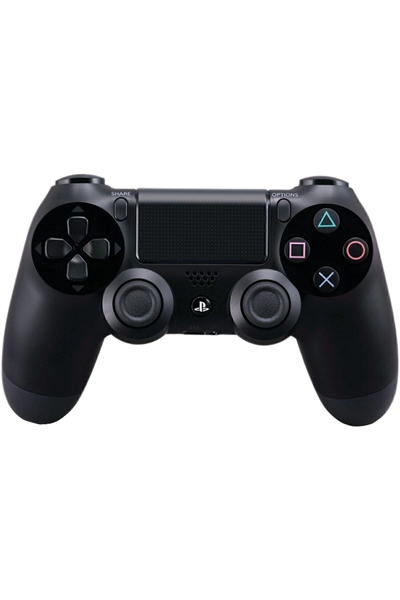 Gamepad Bluetooth bağlantılı siyah Playstation 4 uyumlu 1 yıl garantili oyun kolu