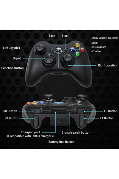 Gamepad wireless bağlantılı Bluetooth özellikli yeşil renk Playstation 4 uyumlu 1 yıl garantili