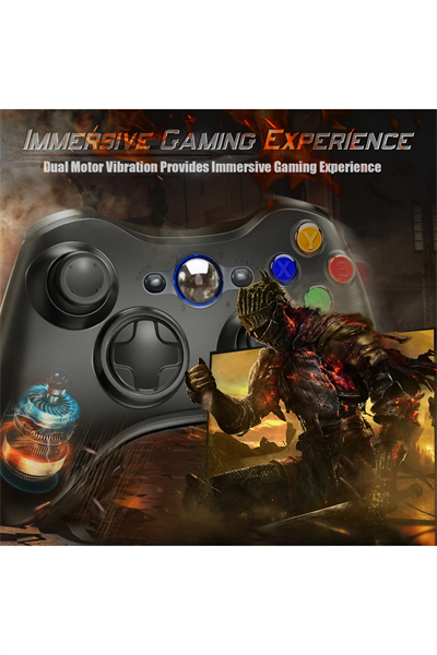 Gamepad wireless bağlantılı Bluetooth özellikli yeşil renk Playstation 4 uyumlu 1 yıl garantili